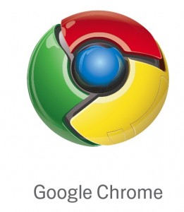 Google Chrome logotipas