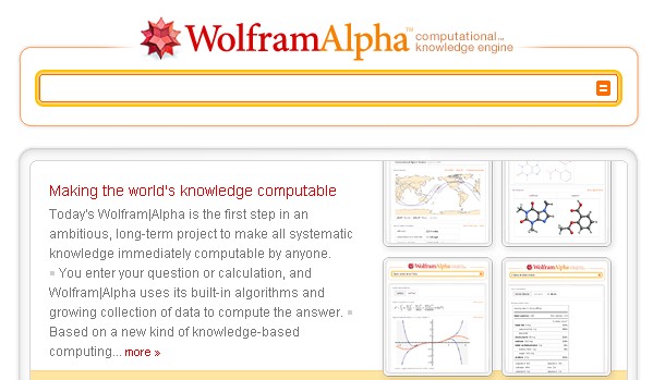 wolframalpha paieškos sistema