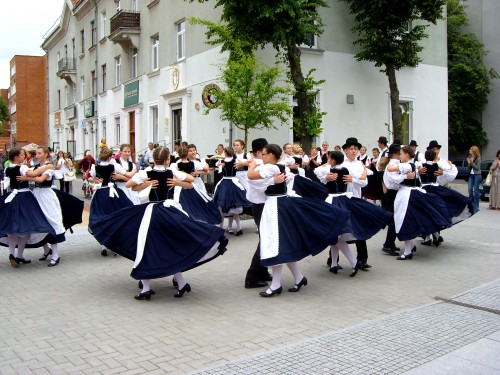 Atnaujintoje alėjoje vaizdas buvo nuostabus