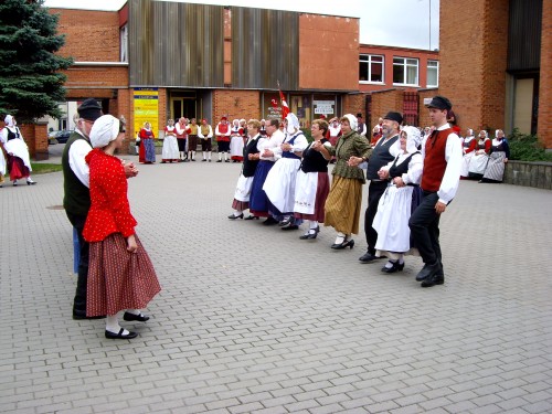 Paskutinė stotelė buvo prieš I. Simonaitytės biblioteką Klaipėdoje