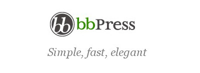 bbPress logotipas