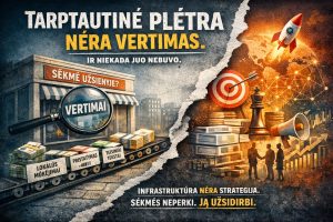 Tarptautinė plėtra nėra vertimas. Ir niekada juo nebuvo