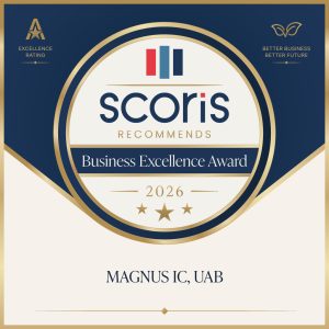 „PrestaRock“ pelnė „Scoris Business Excellence Award 2026“ – kodėl tai svarbu e. komercijos verslui?